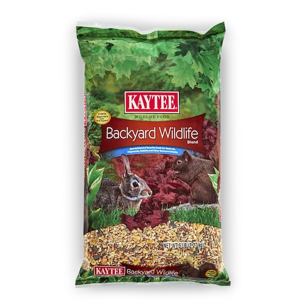 Kaytee Products Kaytee Backyard Wildlife Assorted Species Oats Squirrel and Critter Food 5 lb 100037047 - main